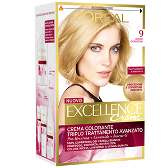 Immagine di EXCELLENCE L'OREAL BIONDO CH.MO.N9