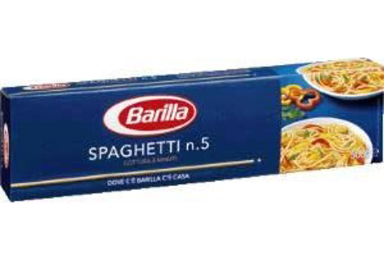 Immagine di BARILLA SPAGHETTI N.5 GR.500