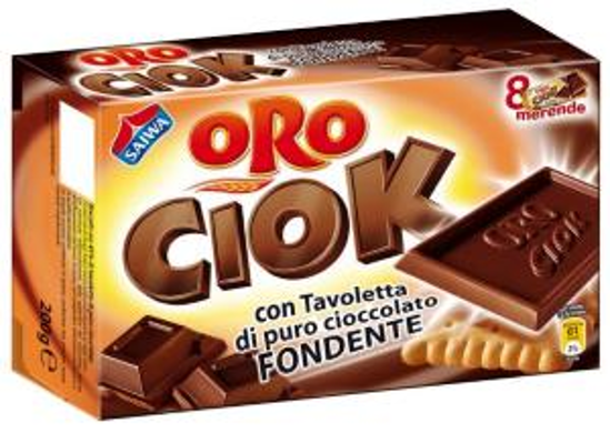 Immagine di SAIWA ORO CIOK FONDENTE GR.200