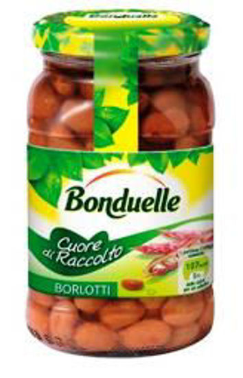 Immagine di BONDUELLE BORLOTTI VETRO GR.330