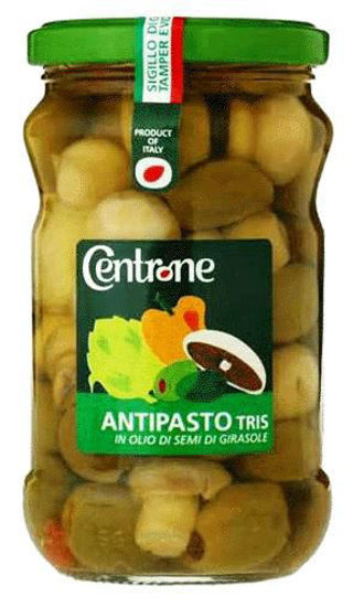 Immagine di CENTRONE ANTIPASTO TRIS GR.680