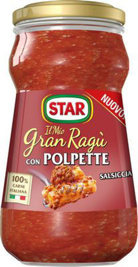 Immagine di STAR GRANRAGU'GR.360 SALSICCIA CON POLPETTE