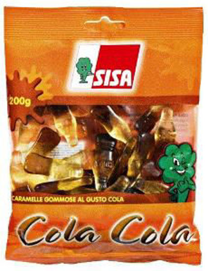 Immagine di SISA CARAMELLE COLA GR.200
