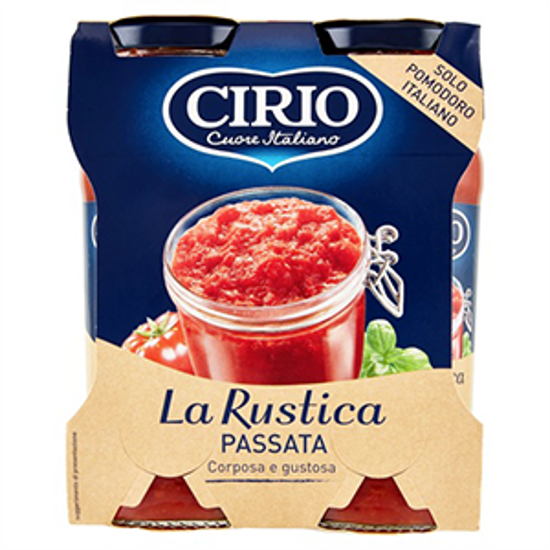 Immagine di CIRIO PASSATA RUSTICA G.350X2