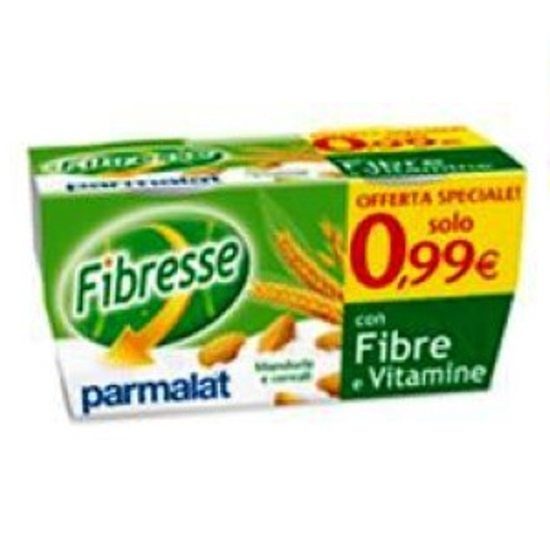 Immagine di PARMALAT FIBRESSE MANDORLE/CEREALI GR.115 X 2
