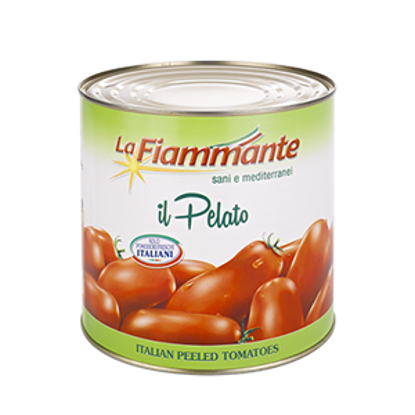 Immagine di LA FIAMMANTE POMODORO PELATO G.400