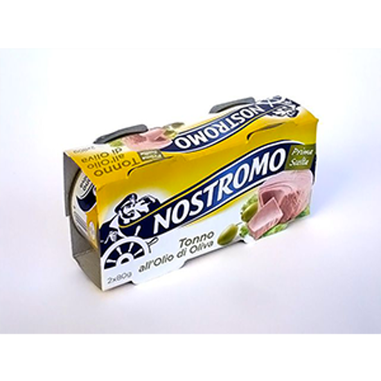 Immagine di NOSTROMO TONNO G.300 IN OLIO DI OLIVA