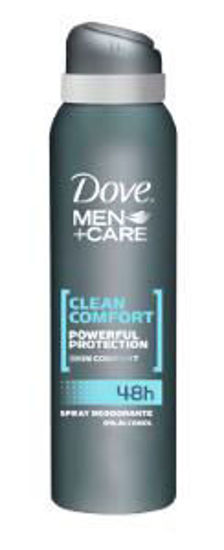 Immagine di DOVE DEODORANTE SPRAY MAN CARE CLEAN CONFORT ML.150