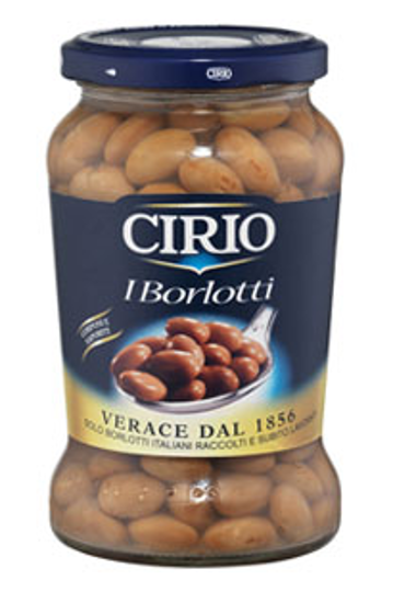 Immagine di CIRIO FAGIOLI BORLOTTI VETRO GR.370