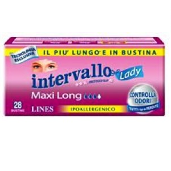 Immagine di LINES INTERVALLO LADY MAXI LONG X 28