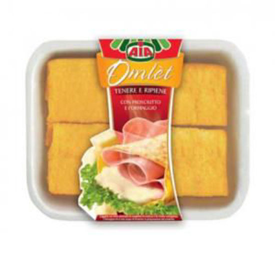 Immagine di AIA OMLÈT PROSCIUTTO/FORMAGGIO GR.220
