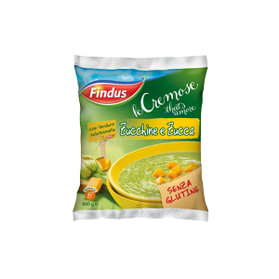 Immagine di FINDUS LE CREMOSE ZUCCHINE E ZUCCA GR.600