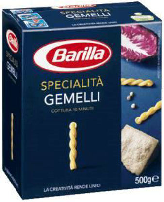 Immagine di BARILLA SPECIALITA' GEMELLI GR.500