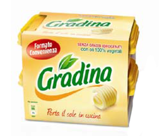 Immagine di GRADINA MARGARINA GR.250 X 2