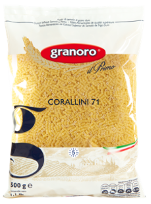 Immagine di GRANORO CORALLINI N.71 GR.500