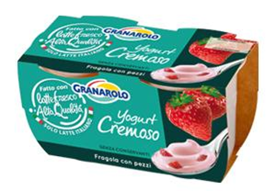 SpesaRecord.it. GRANAROLO YOGURT FRAGOLA GR.125 X 2