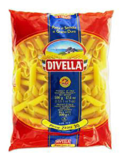 Immagine di DIVELLA PENNE ZITONI N.30 GR.500