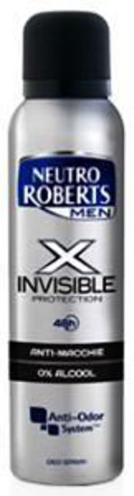 Immagine di ROBERTS DEODORANTE SPRAY MEN XINVISIBLE ML.150