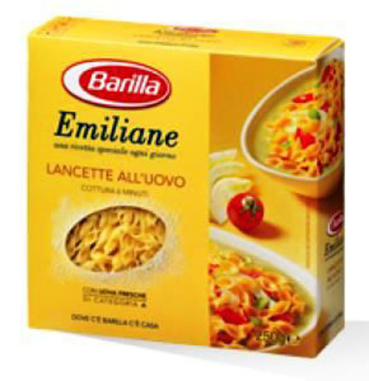 Immagine di BARILLA EMILIANE LANCETTE GR.250