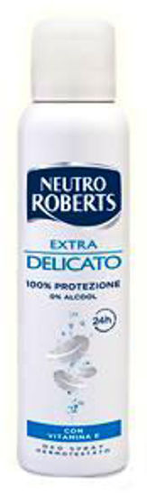 Immagine di ROBERTS DEODORANTE SPRAY WHITE ML.150