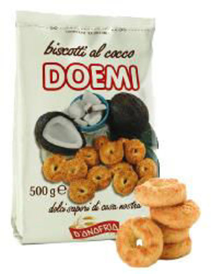 SpesaRecord.it. DOEMI BISCOTTI AL COCCO GR.500