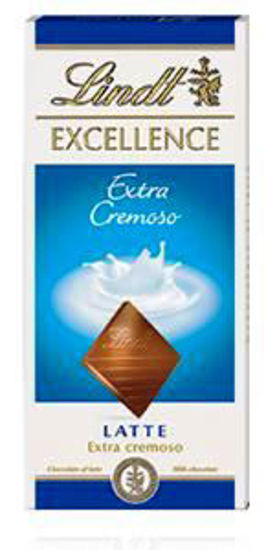 Immagine di LINDT TAVOLETTA EXCELLENCE LATTE GR.100