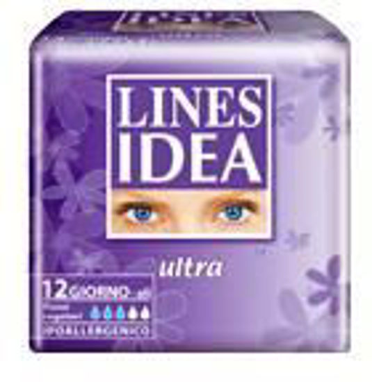 Immagine di LINES IDEA ULTRA GIORNO ALI X 12