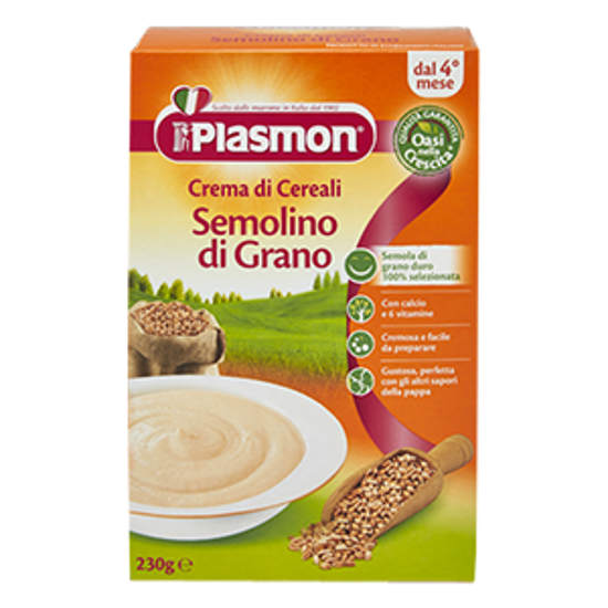 Immagine di PLASMON SEMOLINO DI GRANO G.230
