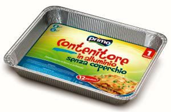 Immagine di PRIMO VASCHETTA 12 PORZIONI