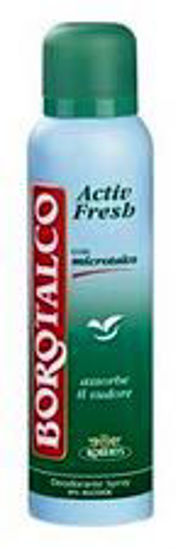 Immagine di BOROTALCO DEODORANTE SPRAY ACTIV FRESH ML.150