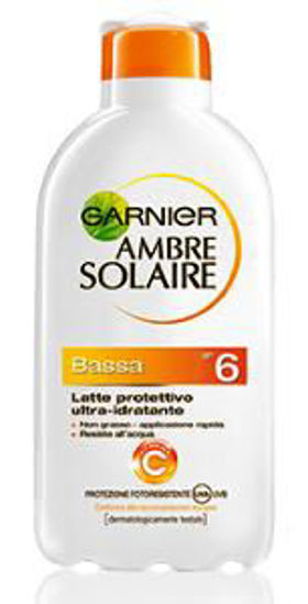Immagine di GARNIER AMBRE SOLAIRE LATTE IP6 ML.200
