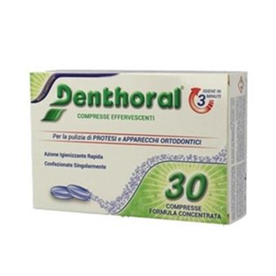 Immagine di COMPR.IGIEN.PROTESI PZ.30 DENTHORAL