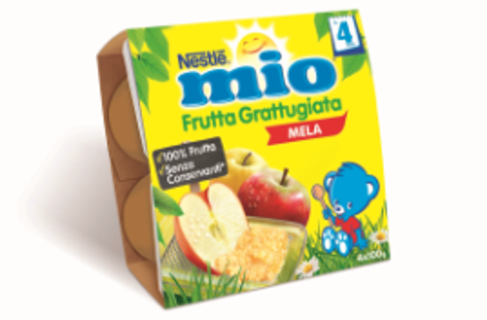 Immagine di MELLIN MELA GRATTUGIATA GR.100 X 4