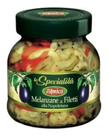 Immagine di D'AMICO MELANZANE A FILETTI ALLA NAPOLETANA GR.280