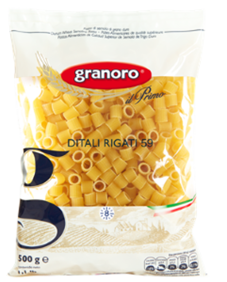 Immagine di GRANORO DITALI RIGATI N.59 GR.500