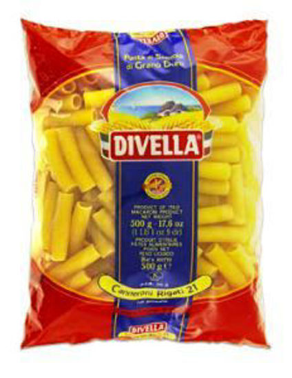 Immagine di DIVELLA CANNERONI RIGATI N.21 GR.500