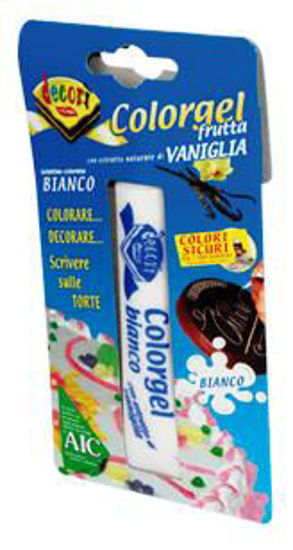 Immagine di DECORI' COLORGEL ROSSO GR.25