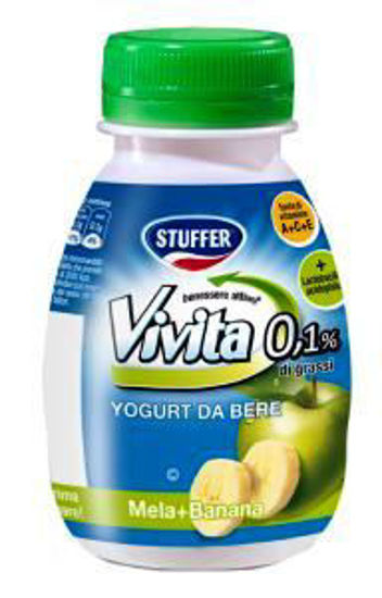 Immagine di STUFFER VIVITA DA BERE MELA E BANANA GR.200
