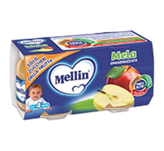 Immagine di MELLIN OMOGENEIZZATO MELA GR.100 X 2