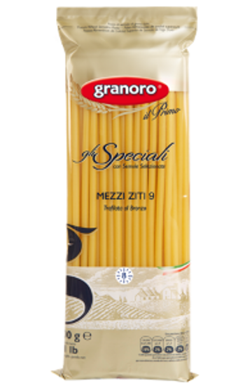 Immagine di GRANORO MEZZI ZITI N.09 GR.500