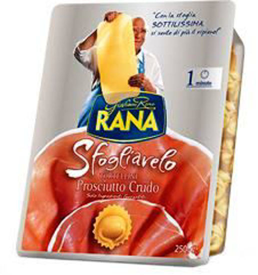 Immagine di RANA SFOGLIAVELO AL PROSCIUTTO CRUDO GR.250