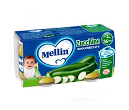 Immagine di MELLIN OMOGENEIZZATO ZUCCHINE GR.80 X 2