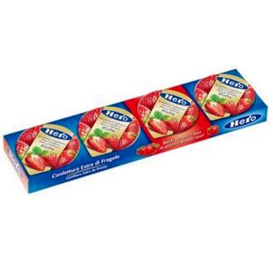 Immagine di HERO CONFETTURA FRAGOLE POKER GR.25 X 4