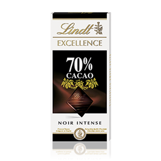 Immagine di LINDT TAVOLETTA EXCELLANCE 70% G.100