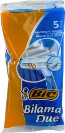 Immagine di BIC RASOIO BILAMA DUE PZ.5 + 1