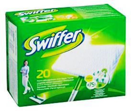Immagine di SWIFFER RICARICA PANNI PZ.20