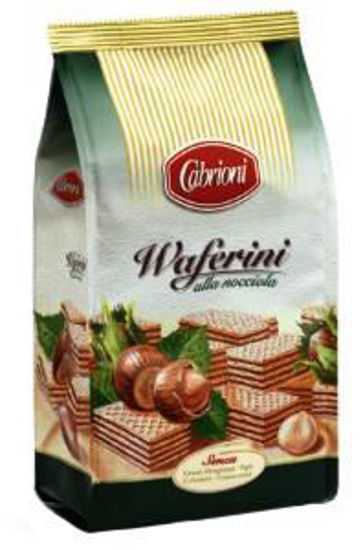 Immagine di CABRIONI WAFERINI NOCCIOLA GR.400
