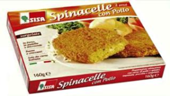Immagine di SISA SPINACELLE CON POLLO GR.80 X 2