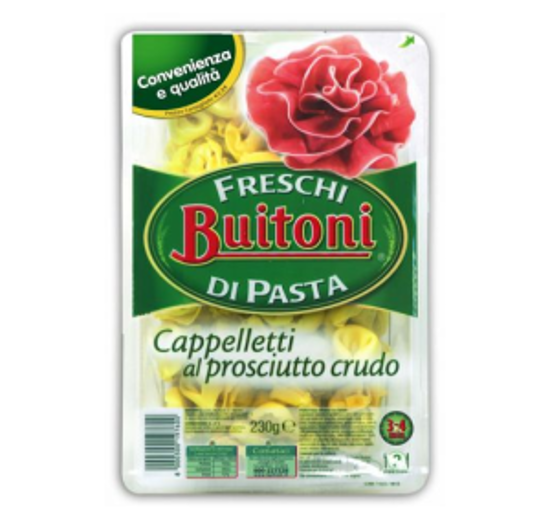 Immagine di BUITONI CAPPELLETTI CRUDO GR.230