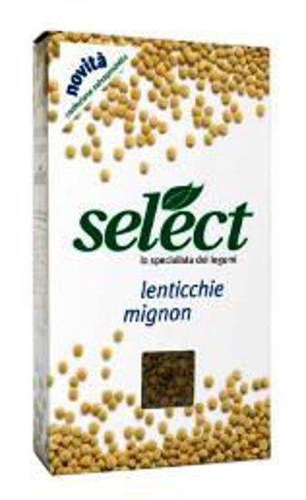 Immagine di SELECT LENTICCHIE MIGNON GR.400 ASTUCCIO